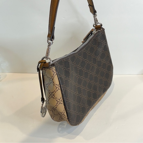 ✨ Nine West Monogram Print Shoulder Bag – Chic & Timeless Preloved Charm ✨ - Picture 14 of 16